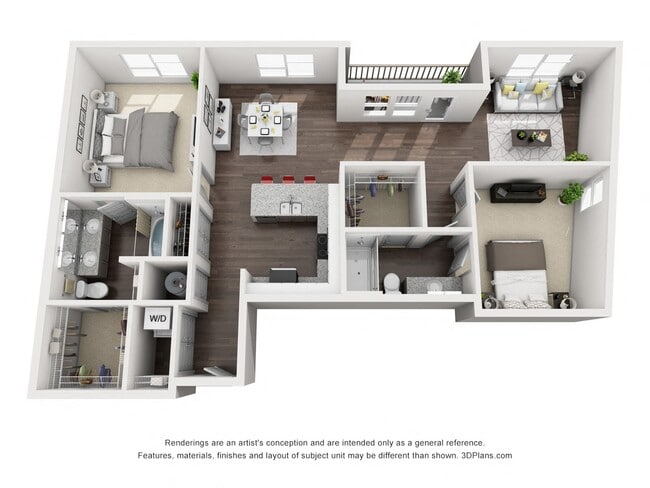 Floorplan - Crossroads Westside