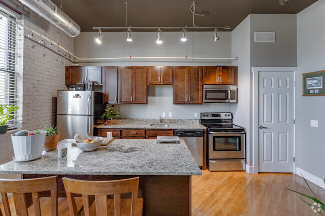 Interior Photo - City View Flats