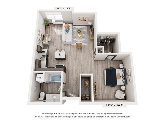 Floorplan - The Camden
