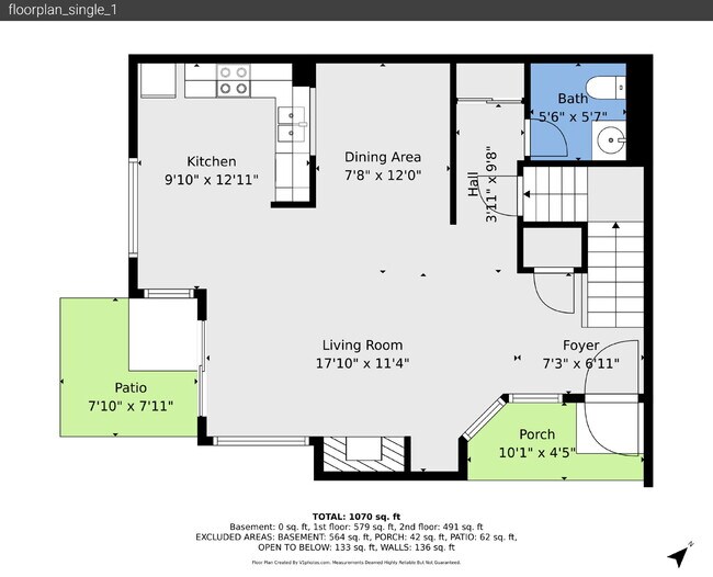 Building Photo - $2,260.95 - 2 Bed, 2 Bath Condo in Parker with In Unit Laundry and Central AC!