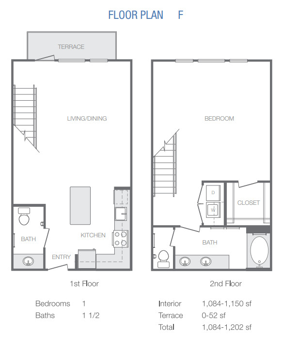 Floorplan - Park Avenue Lofts