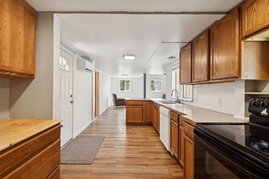 From Kitchen looking back into open living area - 263 Lone Star Trl