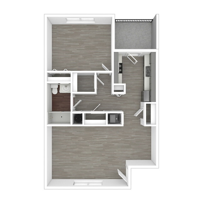 Floorplan - Southstead Apartments