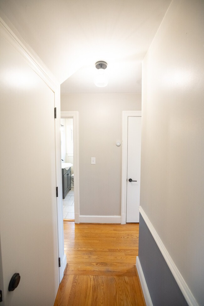 First floor hallway - 1210 Mowbray Pl