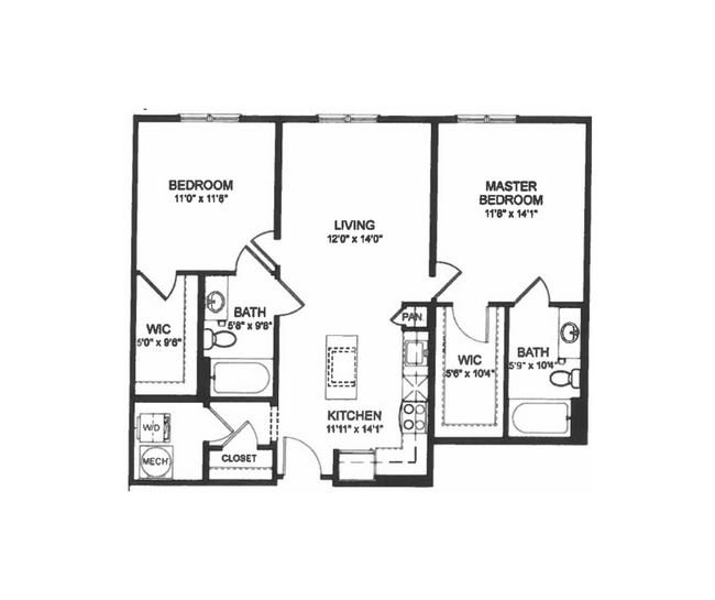 Floorplan - The Bixby