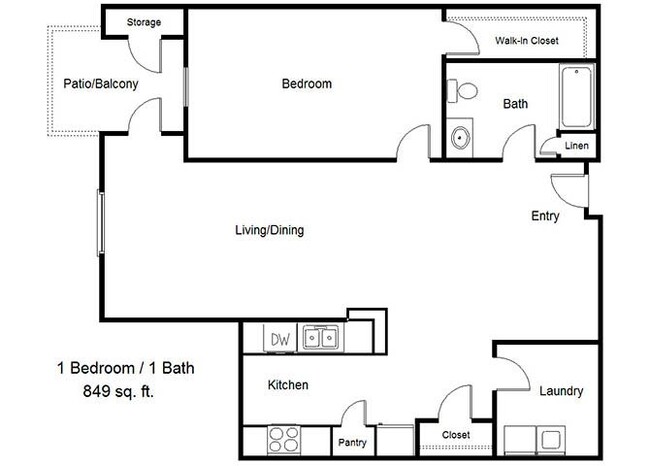 Floorplan - Parkland Manor