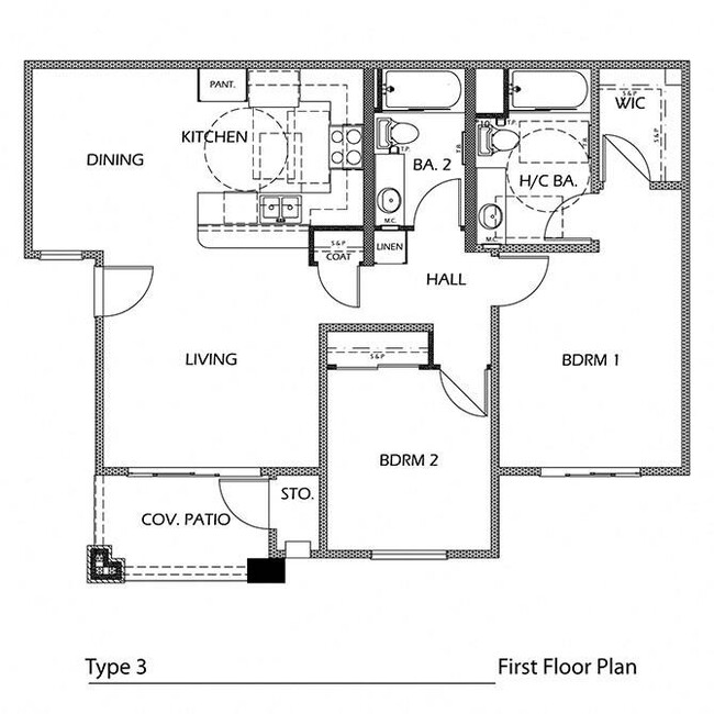 Floorplan - Turtle Creek