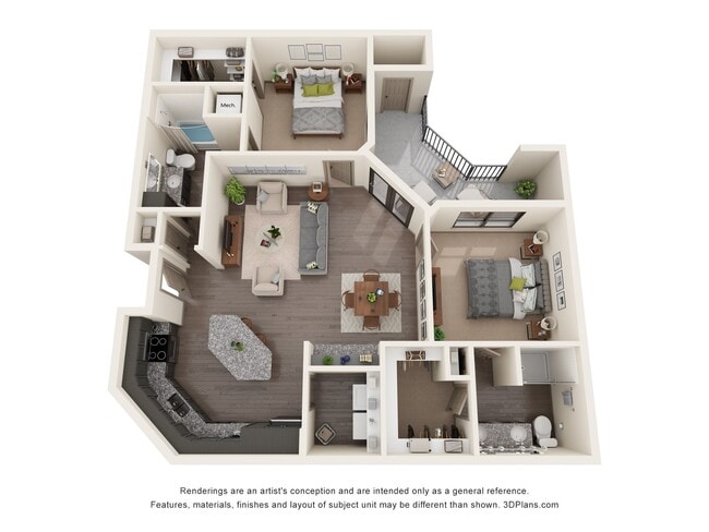Floorplan - Rise 120