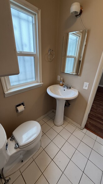 Bathroom toilet / sink - 2540 W Ramona Rd