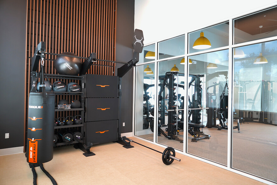 Specialty Studio in Modern Gym - Aviara East Pompano