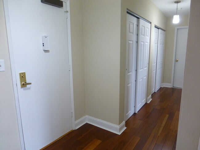 Entry and hall closets - 893 Farmington Ave
