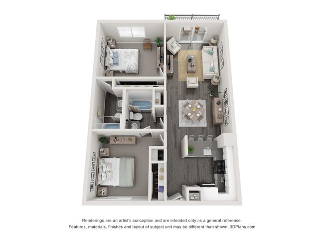 Floorplan - The Avenue at Carlsbad