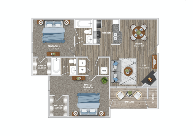 Floorplan - The Watch on Shem Creek