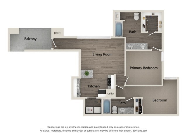 Floorplan - Preserve Lexington
