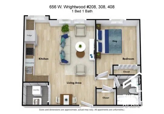 Building Photo - 656 W Wrightwood Ave