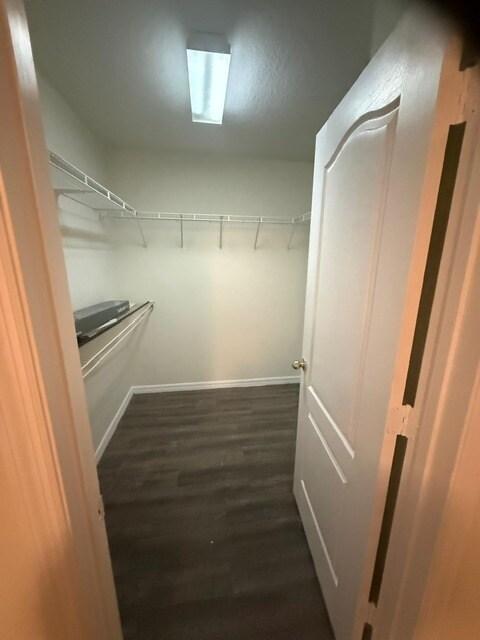 Master walk in closet - 1630 J Lawson Blvd