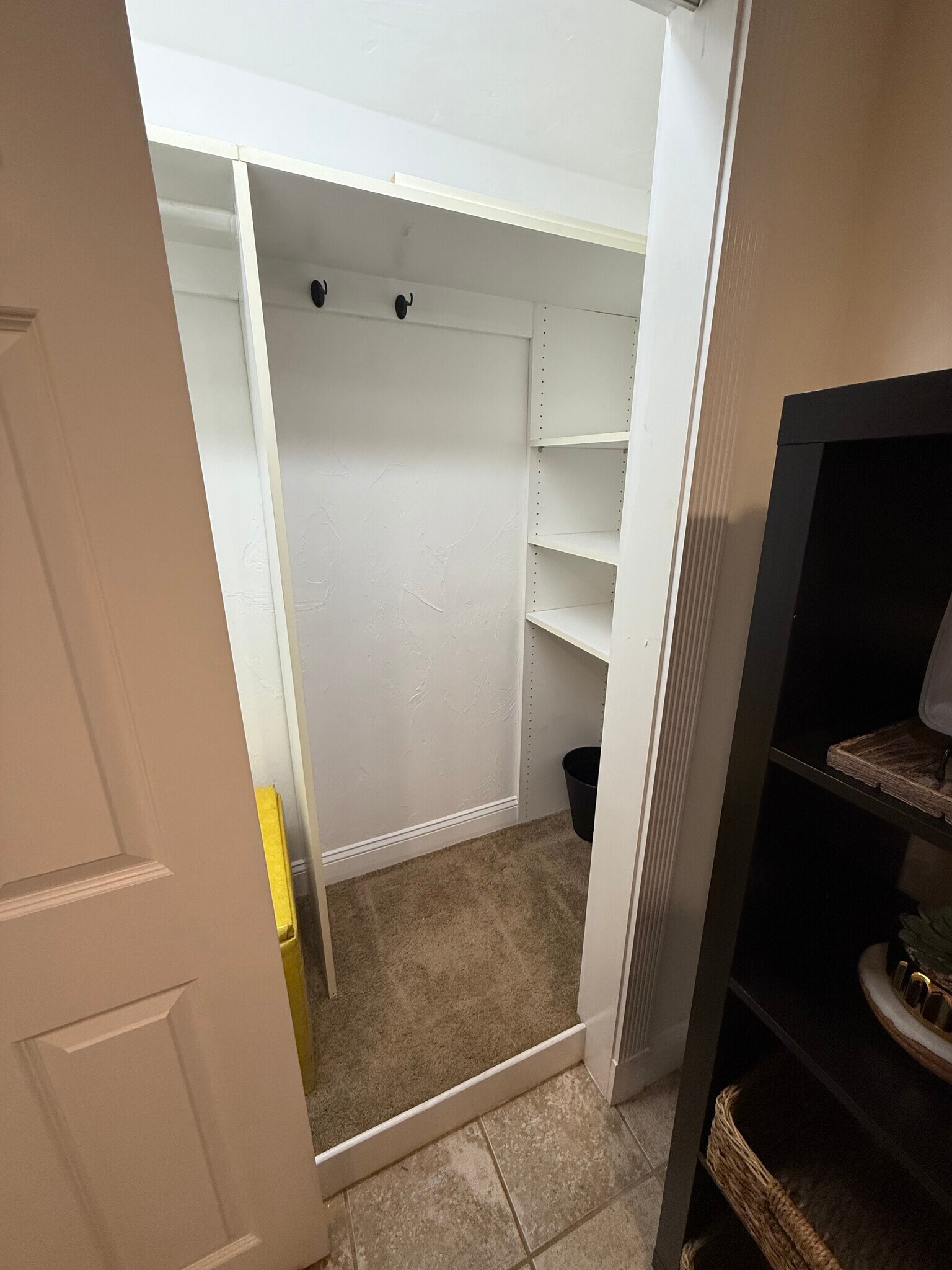 kitchen closet - ample storage space - 382 Riverway St