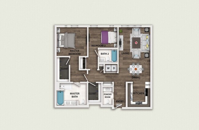 Floorplan - Residences at Village Walk