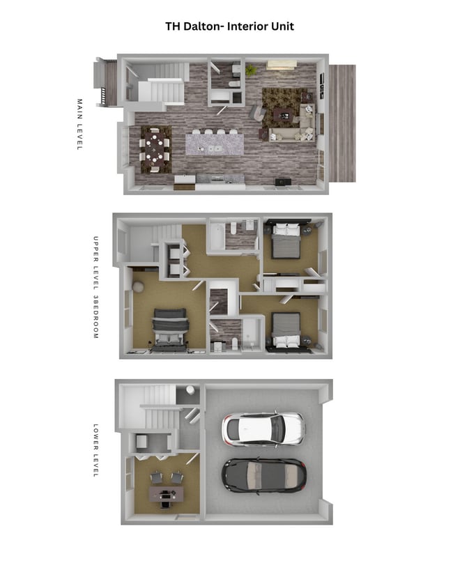 Floorplan - Avery Park