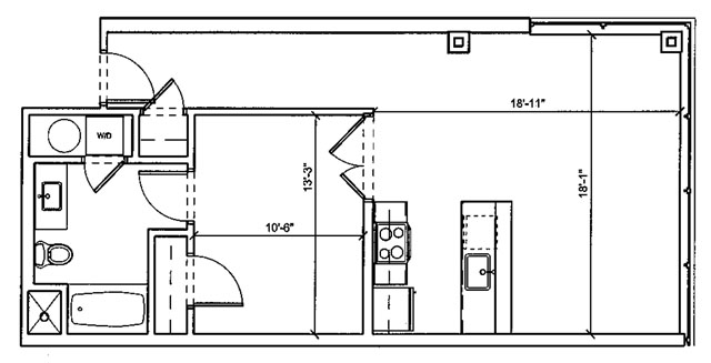 Floorplan - 2040 Market