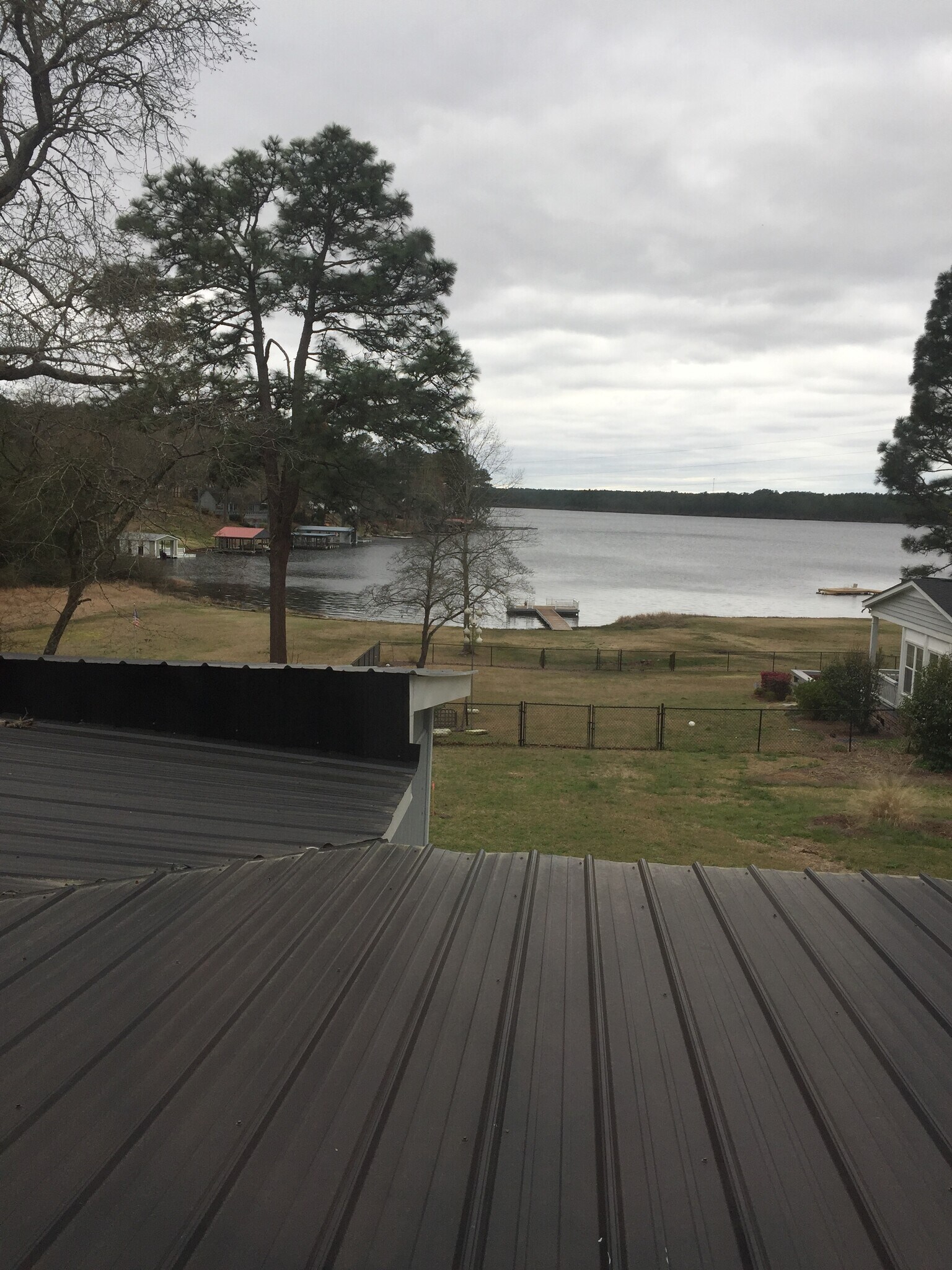 Deck to lake - 1014 Sailclub Rd