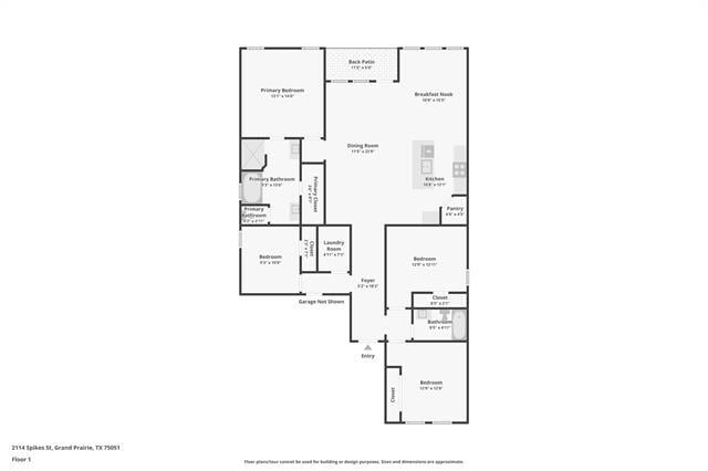 Building Photo - 2114 Spikes St