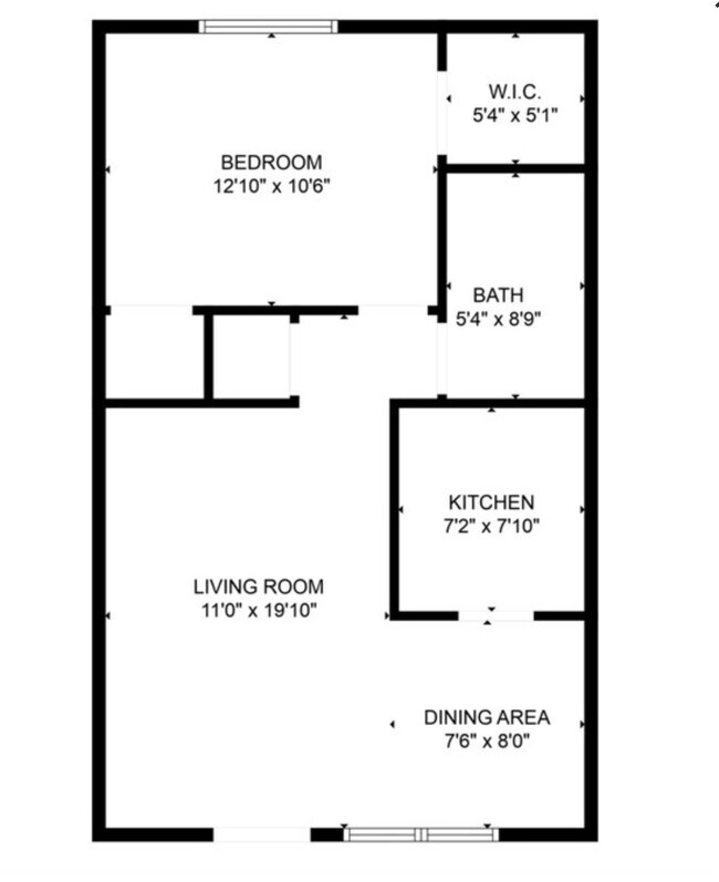 Floorplan - Melvindale Square