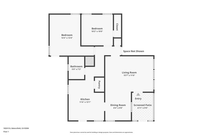 Building Photo - Charming 3 Bed/1 Bath in Home w/ RBP & Sec...
