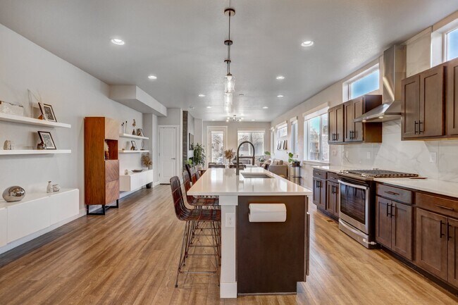 Building Photo - $4,145.95 - 3 Bed, 2.5 Bath Townhome In Denver with Central AC and Outdoor Space!