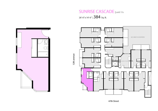 Floorplan - Sunrise Cascade