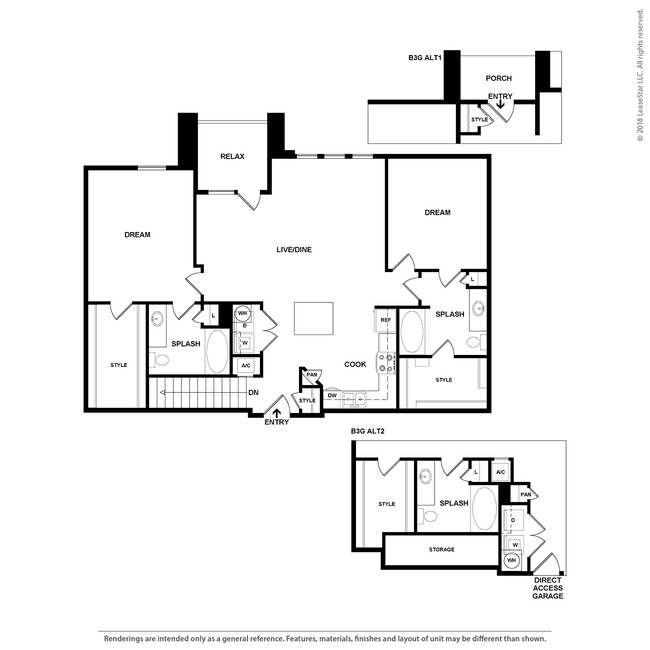 Floorplan - Cortland Waters Edge