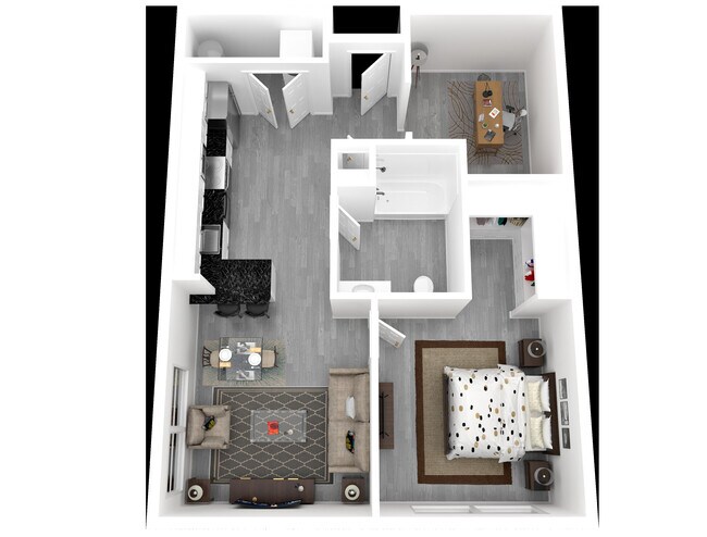 Floorplan - The View
