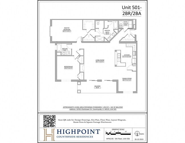 Floorplan - HIGHPOINT Countryside Residences