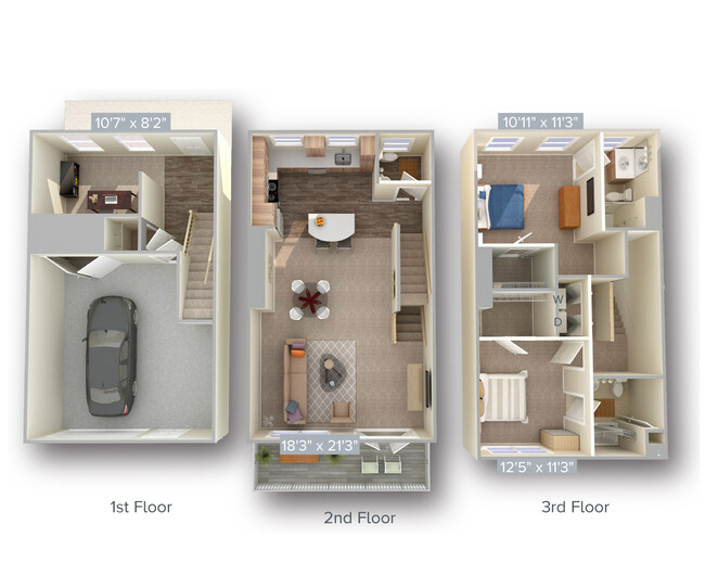 Floorplan - Avalon Union