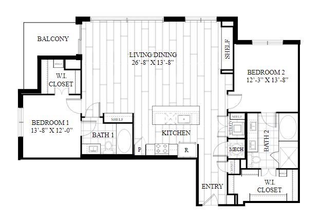 Floorplan - Brady