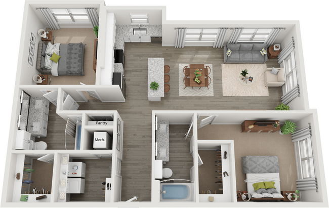 Floorplan - Spectra Parks