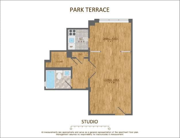 Floorplan - Park Terrace