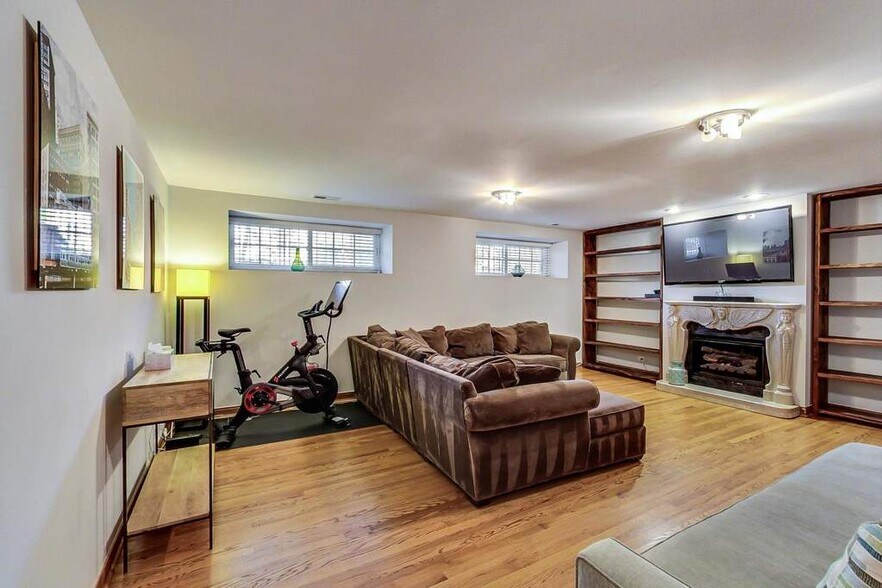 Family Room - Lower Level - 1801 W Thomas St