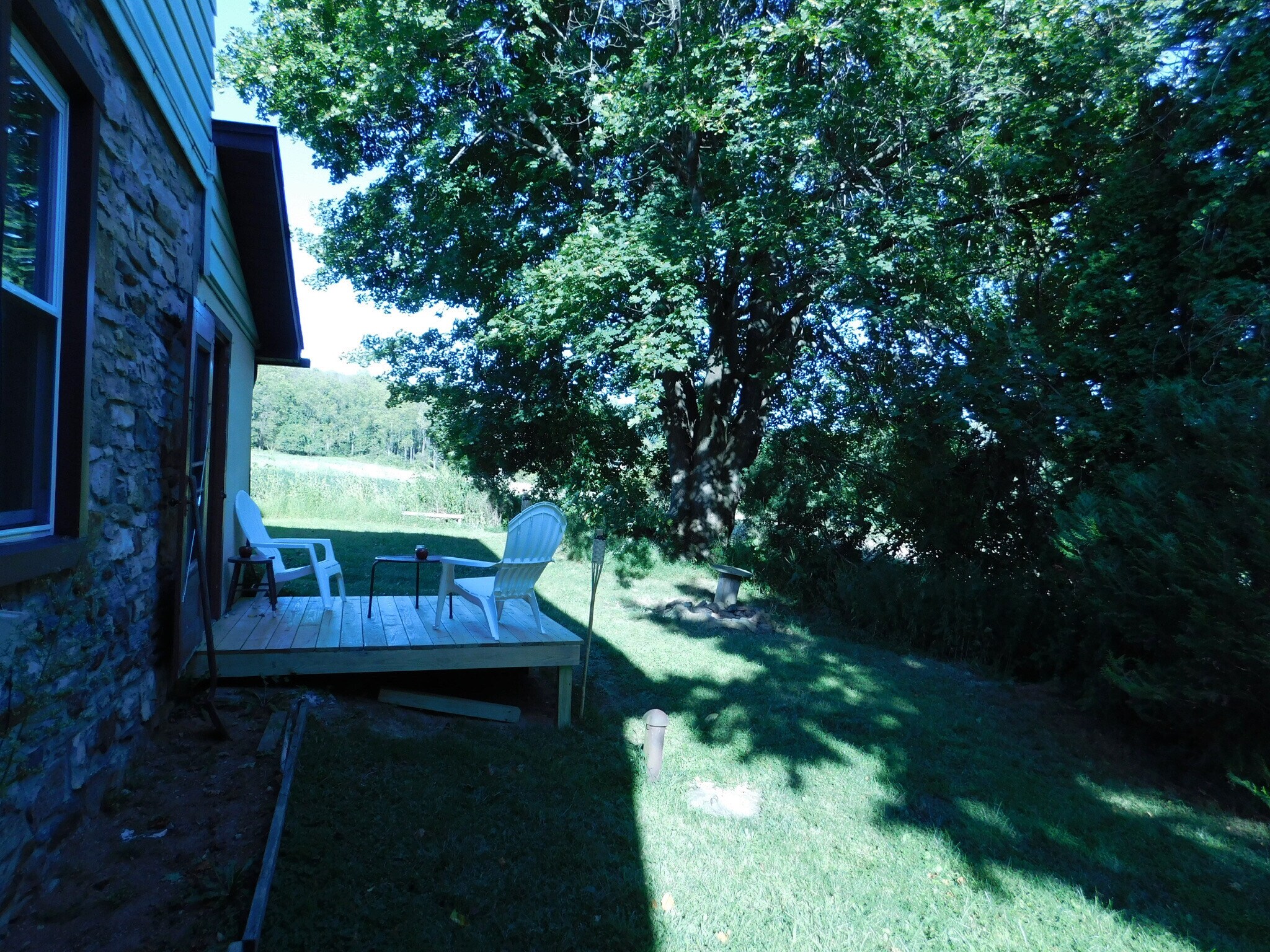 Deck on Side of Apartment - 6906 Tollgate Rd