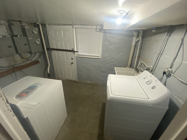 Washer and Dryer in basement - 606 N Woodington Rd