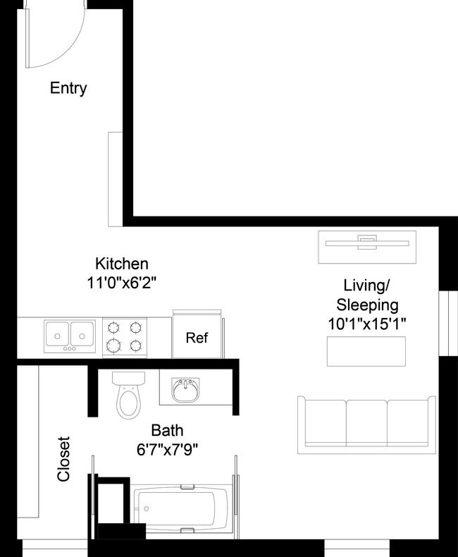 Floorplan - Commission House