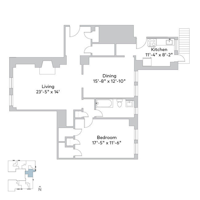 Floorplan - Cloisters