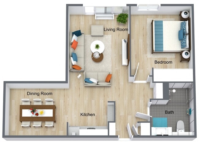Floorplan - King City Senior Village