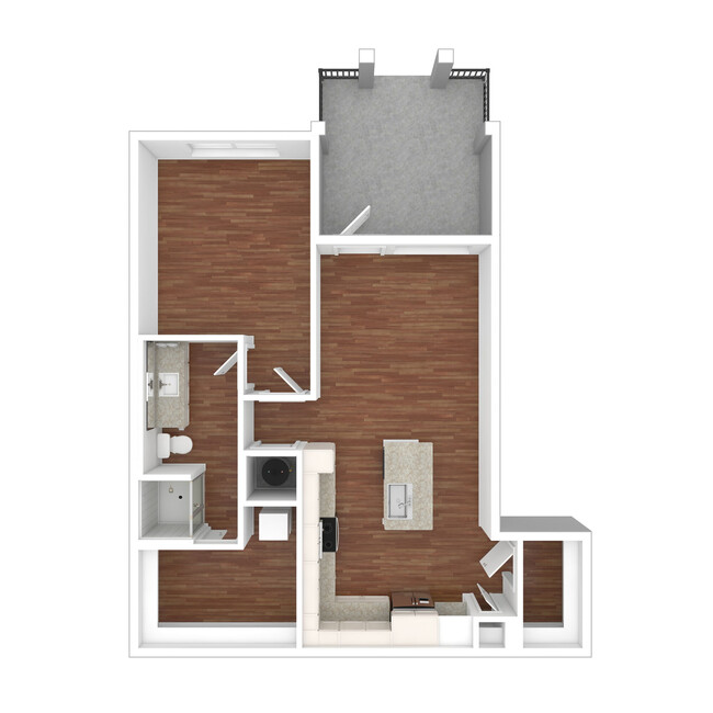 Floorplan - Cortland Wren Northlake Phase II