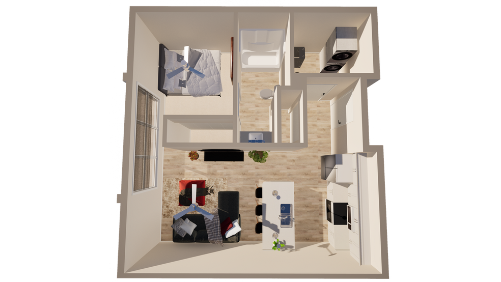 Interior Photo - Loftus Apartments