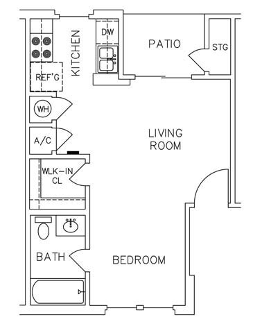 Floorplan - The Enclave