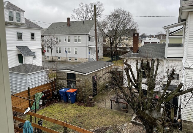 View from rear porch - 270 North St