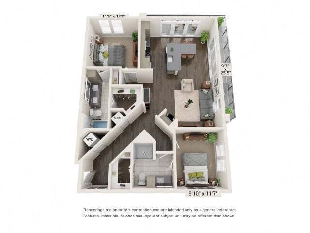 Floorplan - The Shiloh