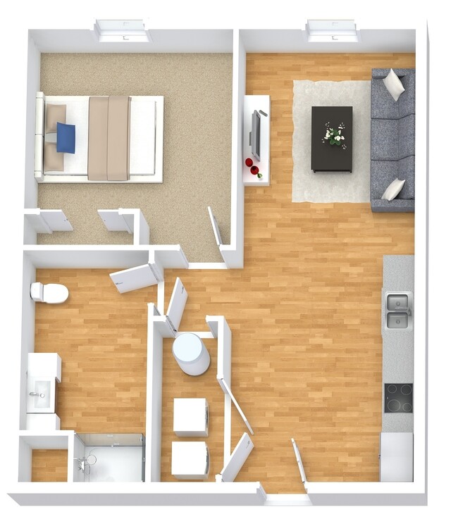 Floorplan - Lexington School Apartments