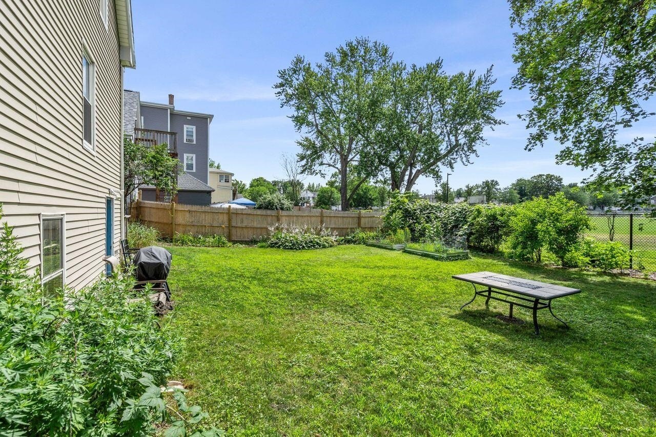 Backyard (shared with Unit 1) - 216 Jewett St